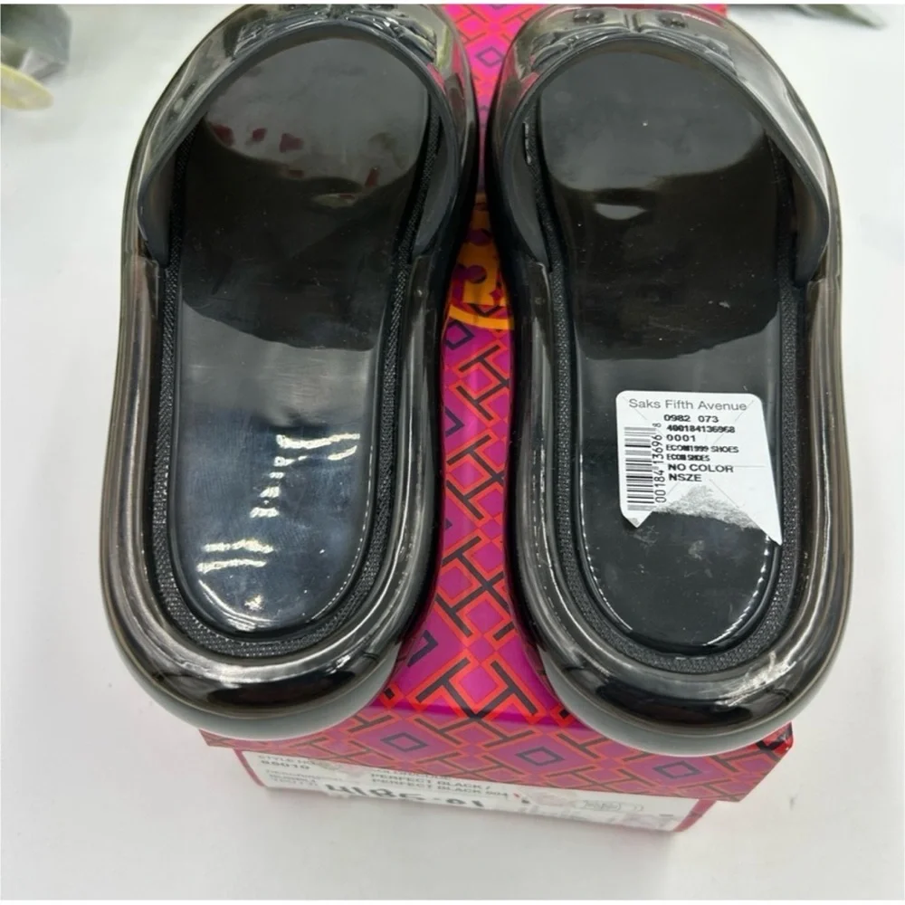 Tory Burch bubble jelly slide sandal size 7